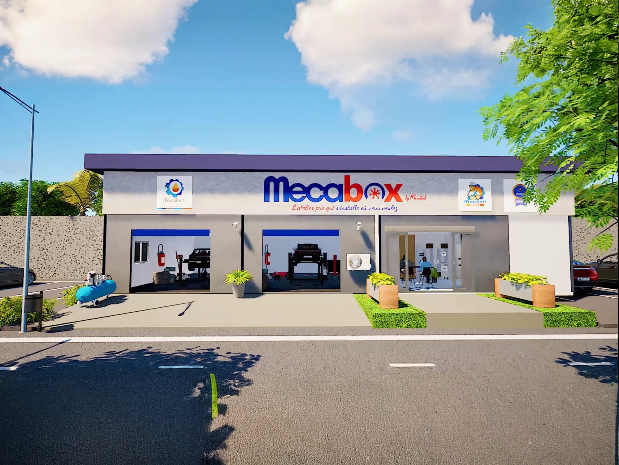 Présentation du Mécabox