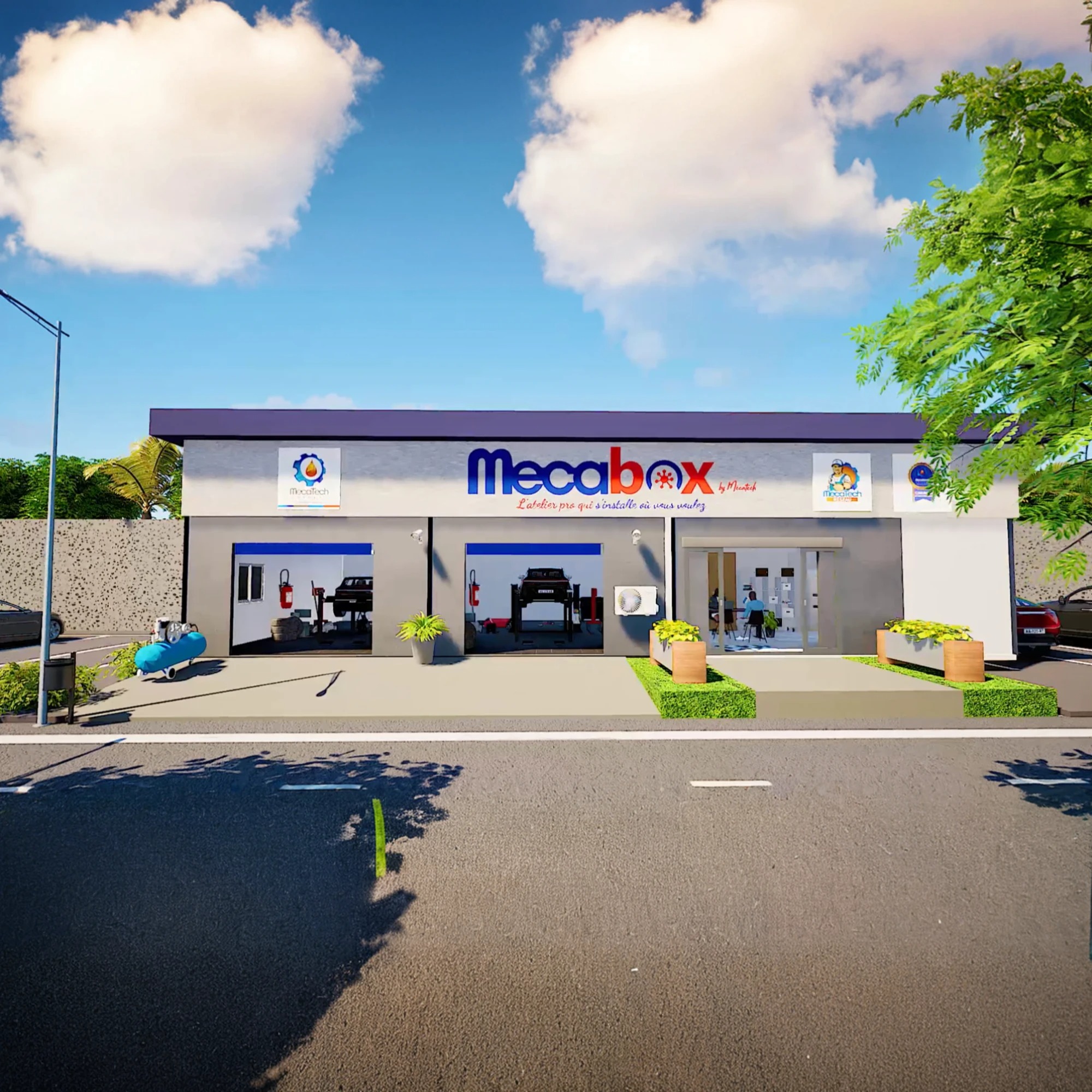 Présentation du Mécabox